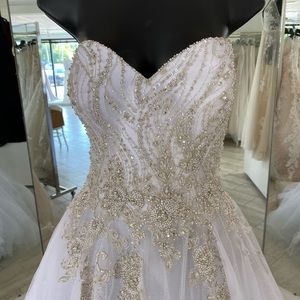 Swarovski wedding gown. Brand New